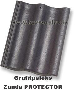 Zanda PROTECTOR rindu dakstiņš, 330x420mm, vid.patēriņš 9,6 gb/m2 - Grafītpelēks